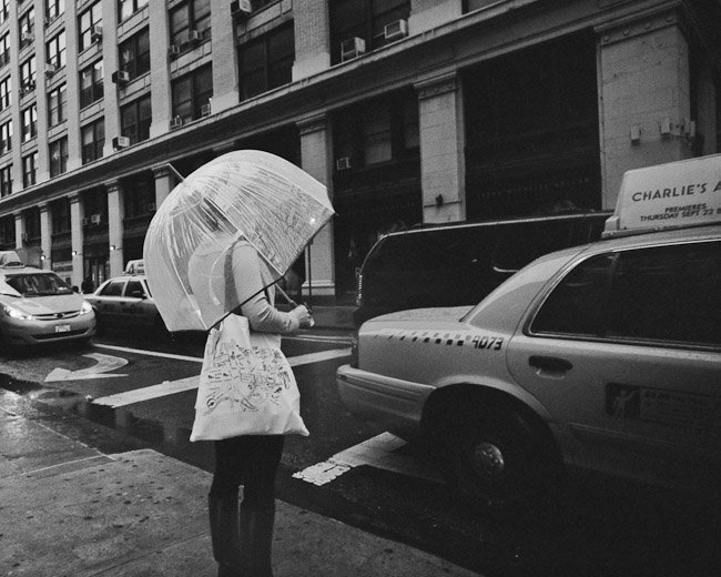 090811-Kind of Rainy Morning, NYC