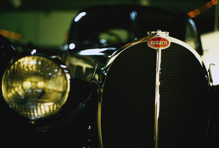 Italian Avant Garde Car show